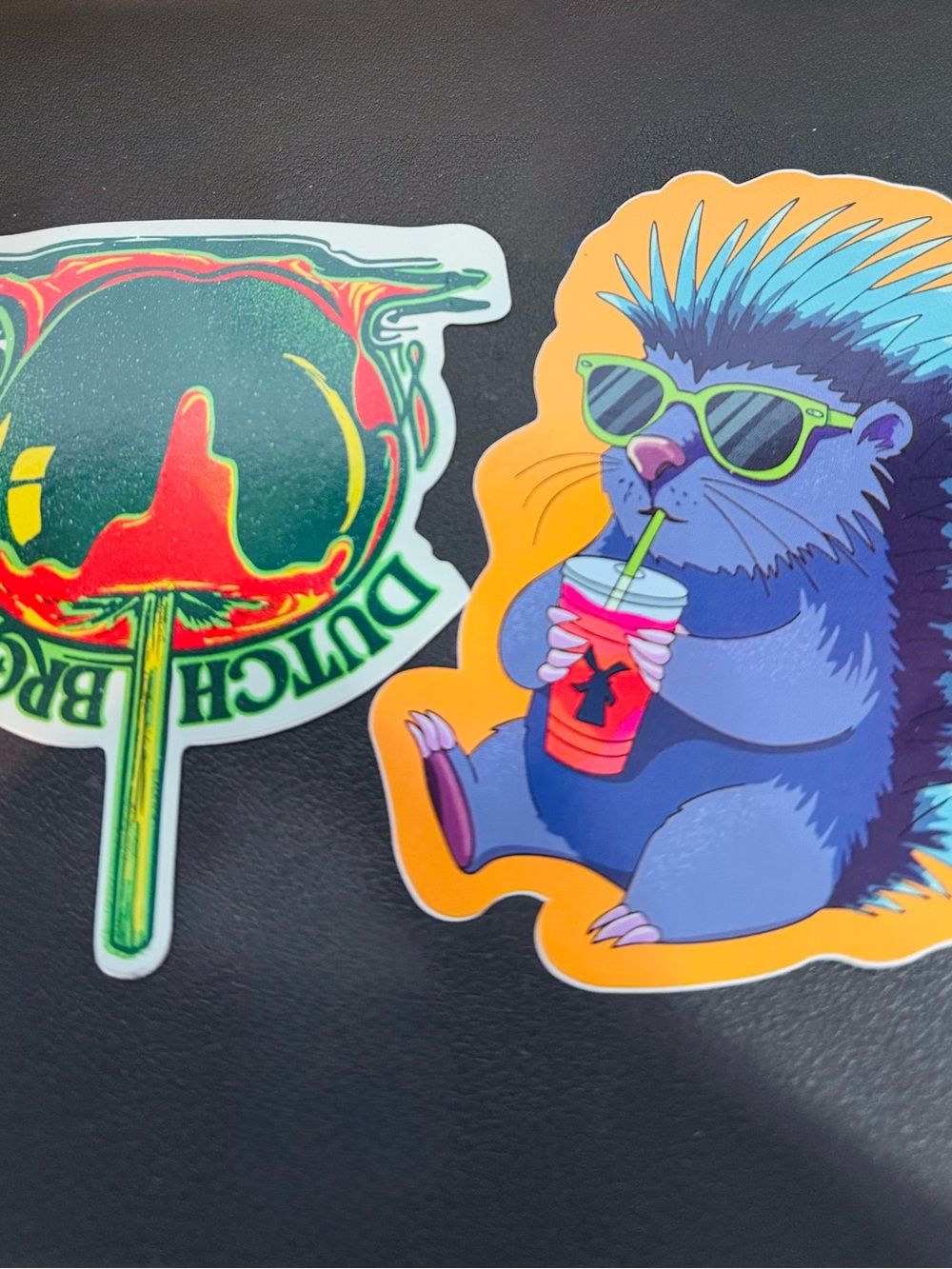2 Dutch Bros Collectible Sticker Set (bundle w/ others 4 combined shipping)